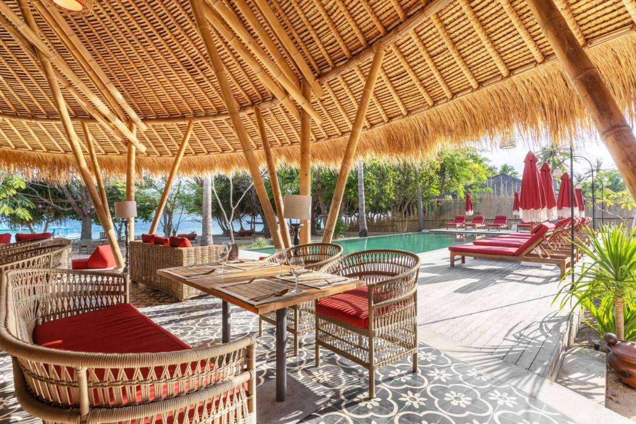 Amahelia Luxury Resort & Restaurant - 吉利阿萨汉 外观 照片