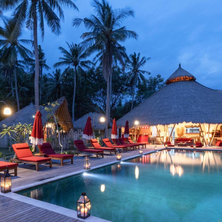 Amahelia Luxury Resort & Restaurant - 吉利阿萨汉 外观 照片