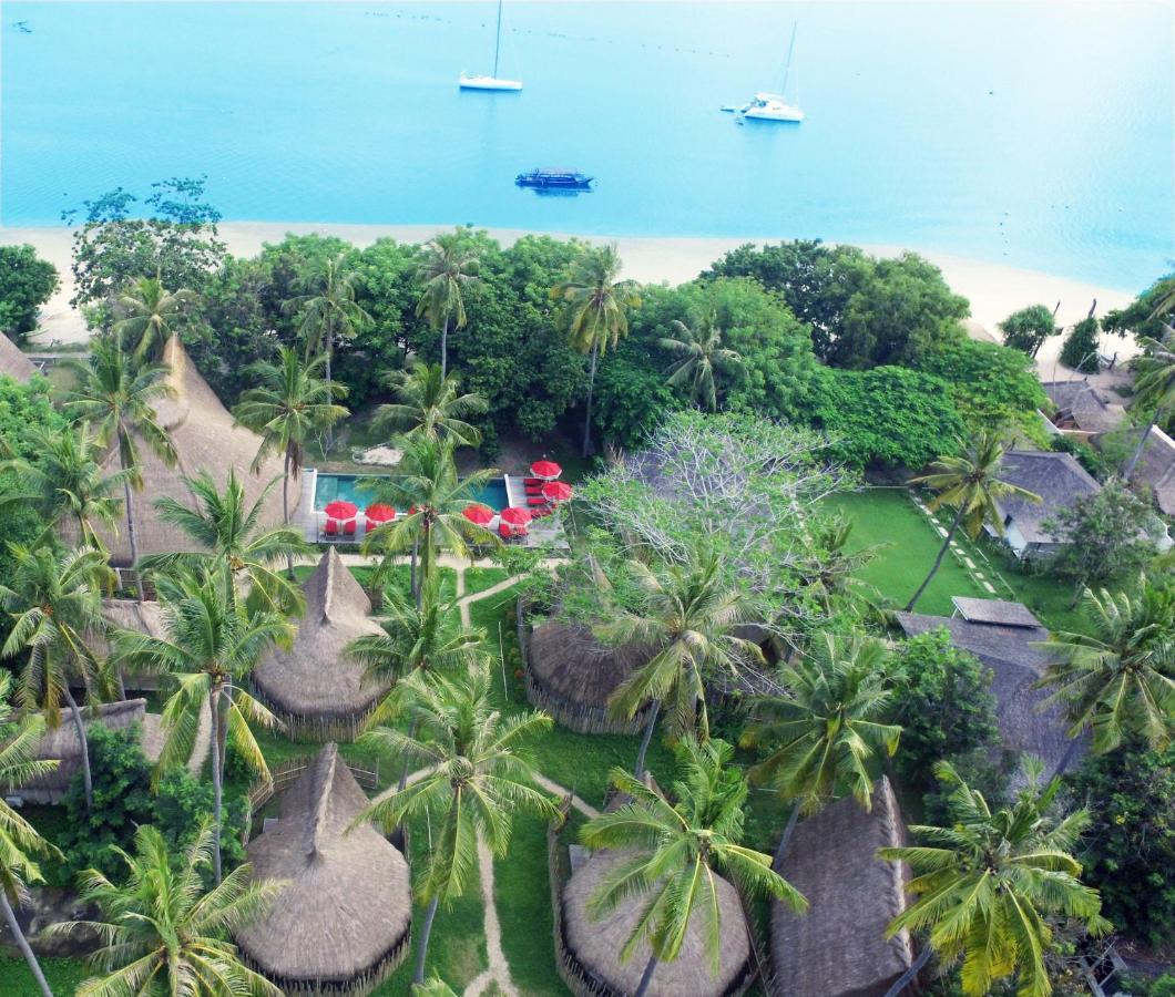 Amahelia Luxury Resort & Restaurant - 吉利阿萨汉 外观 照片