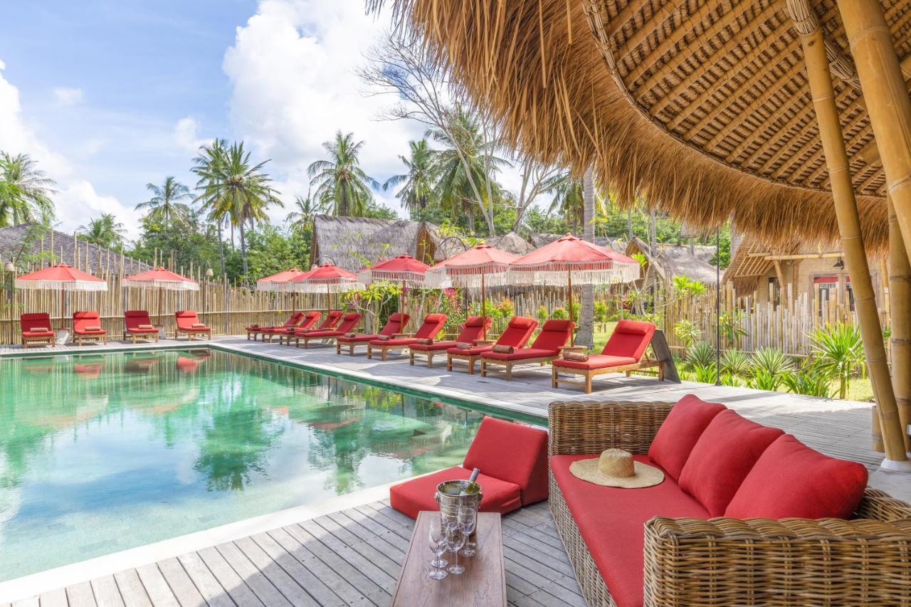 Amahelia Luxury Resort & Restaurant - 吉利阿萨汉 外观 照片