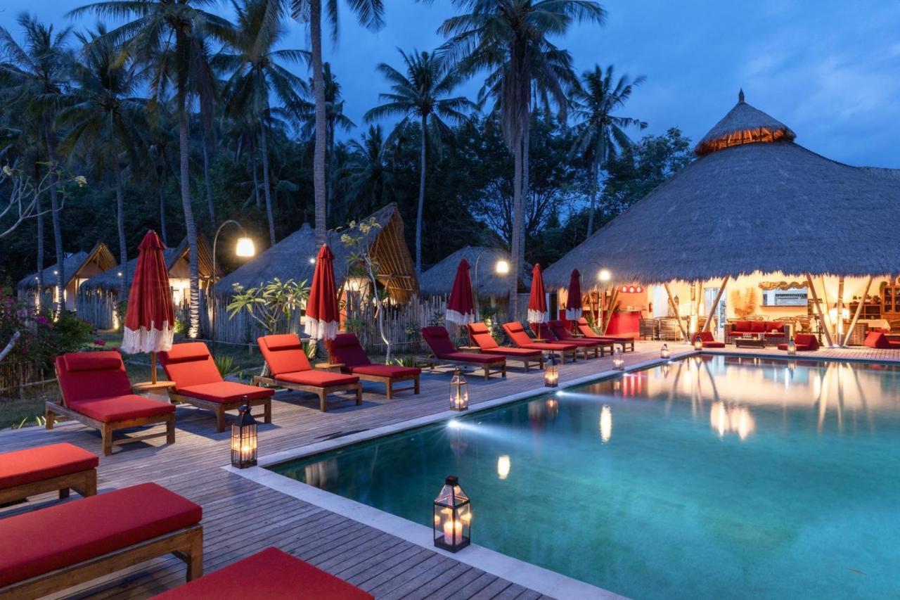 Amahelia Luxury Resort & Restaurant - 吉利阿萨汉 外观 照片