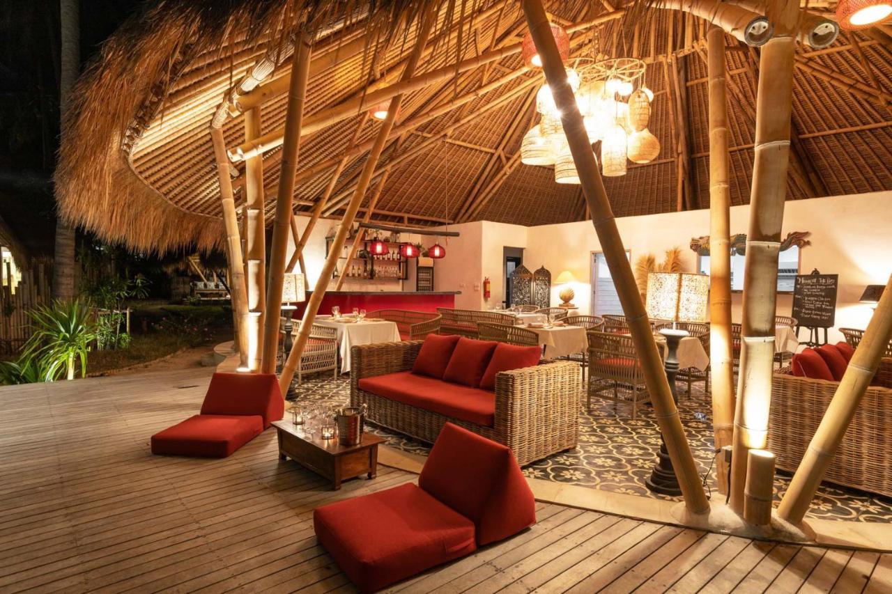 Amahelia Luxury Resort & Restaurant - 吉利阿萨汉 外观 照片