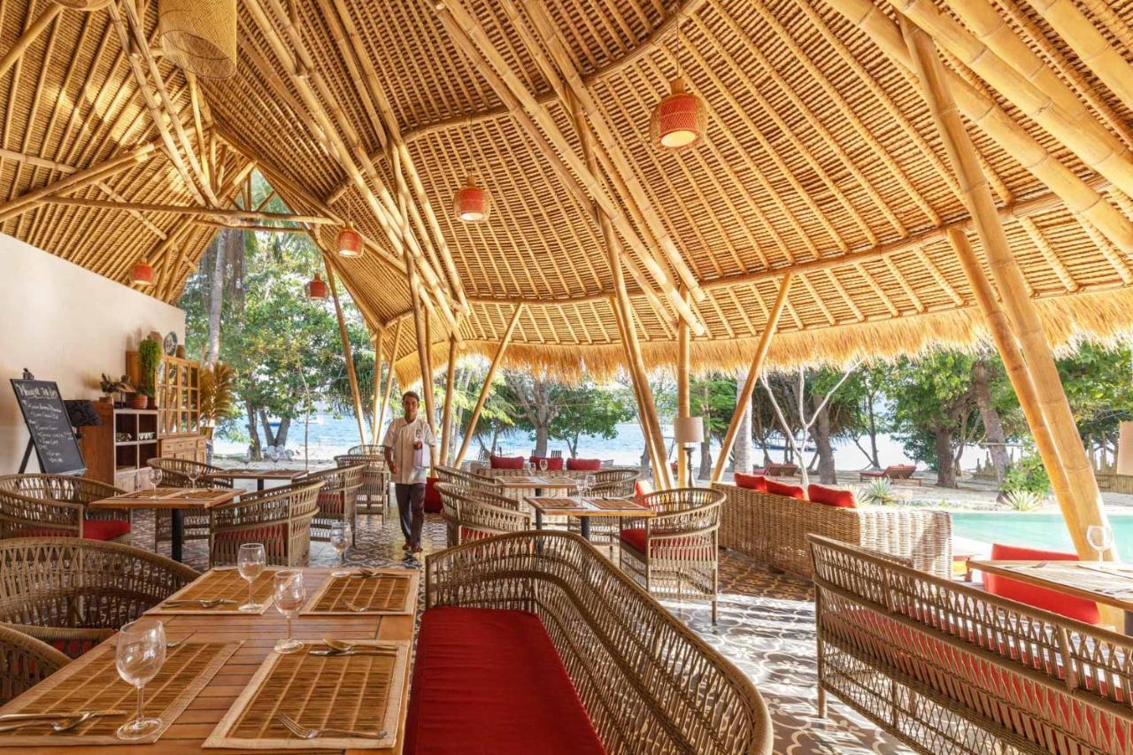 Amahelia Luxury Resort & Restaurant - 吉利阿萨汉 外观 照片