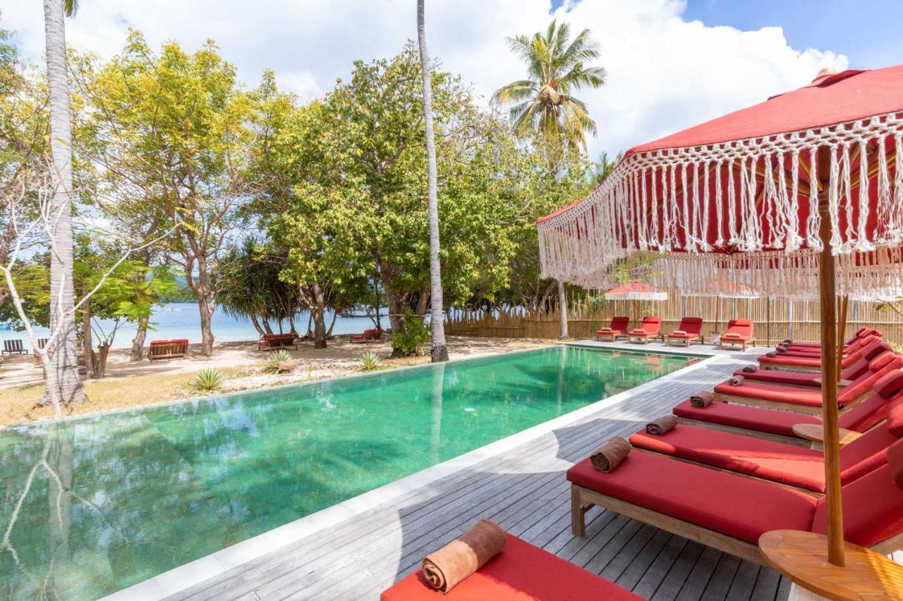 Amahelia Luxury Resort & Restaurant - 吉利阿萨汉 外观 照片