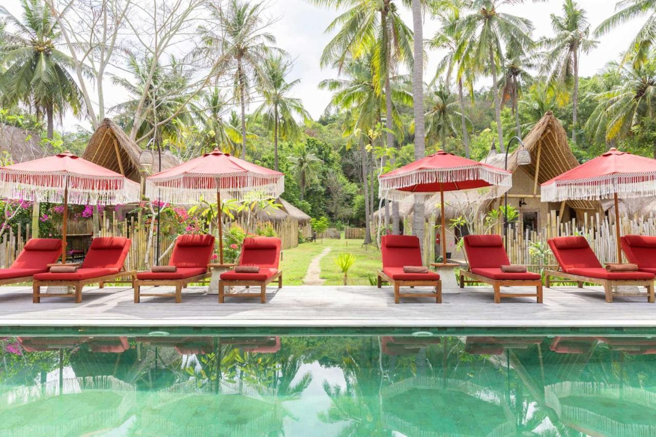 Amahelia Luxury Resort & Restaurant - 吉利阿萨汉 外观 照片