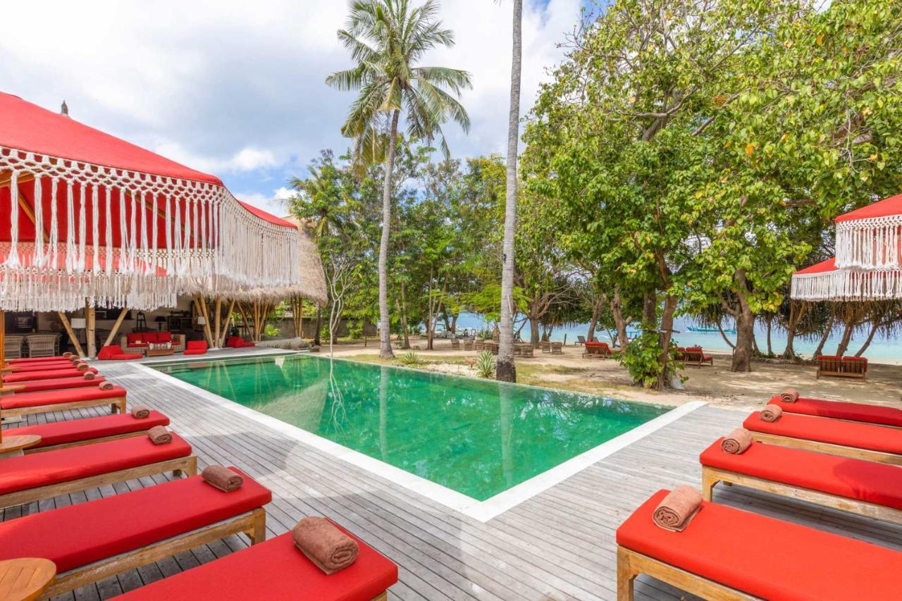 Amahelia Luxury Resort & Restaurant - 吉利阿萨汉 外观 照片