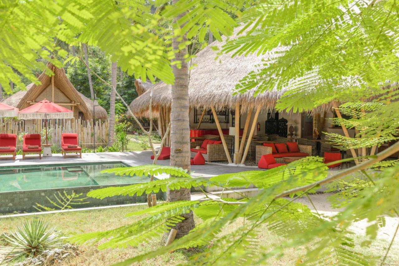 Amahelia Luxury Resort & Restaurant - 吉利阿萨汉 外观 照片