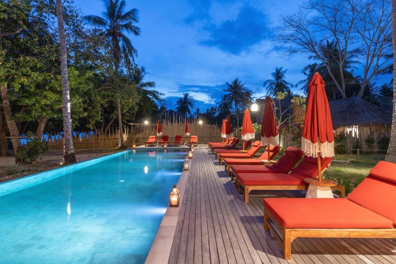 Amahelia Luxury Resort & Restaurant - 吉利阿萨汉 外观 照片