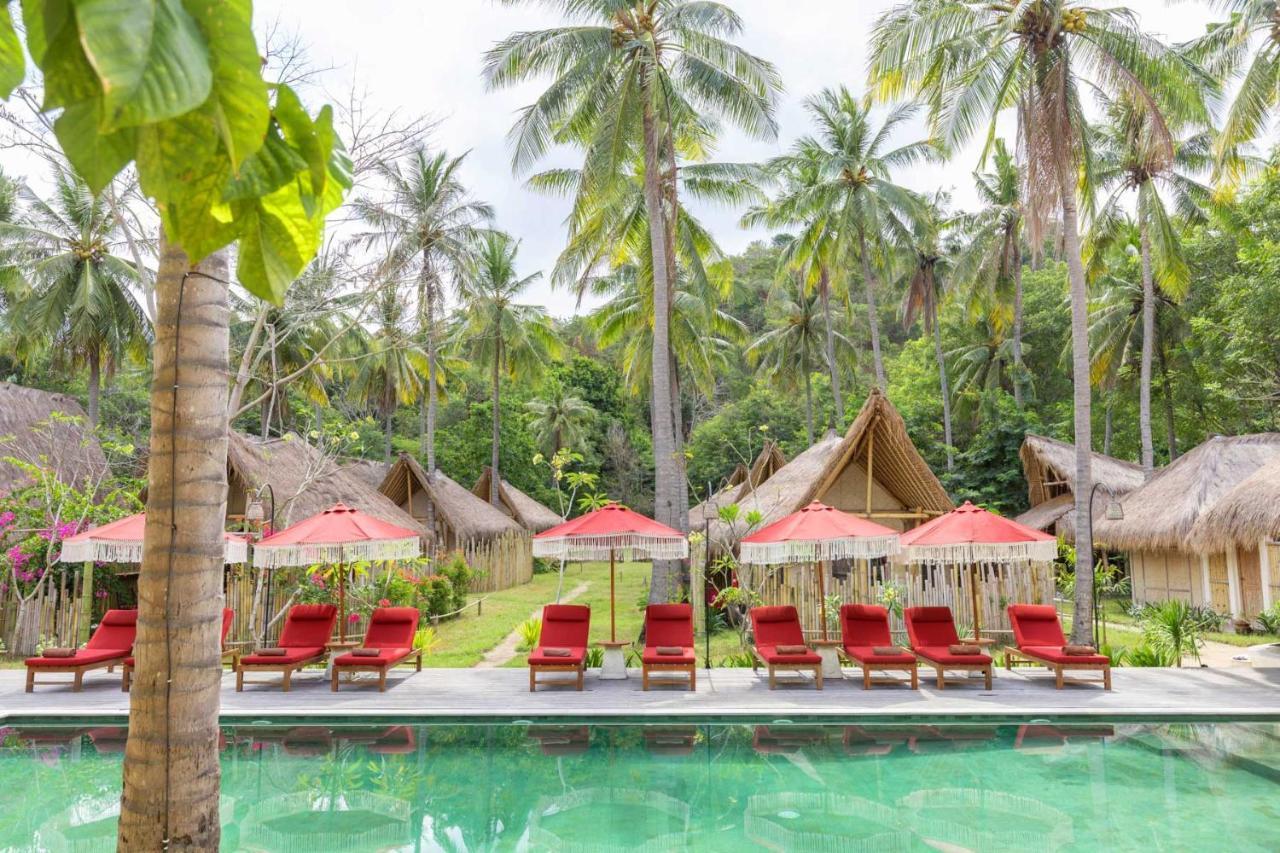 Amahelia Luxury Resort & Restaurant - 吉利阿萨汉 外观 照片