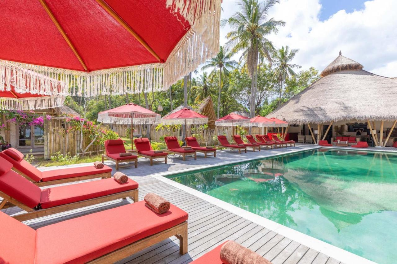 Amahelia Luxury Resort & Restaurant - 吉利阿萨汉 外观 照片