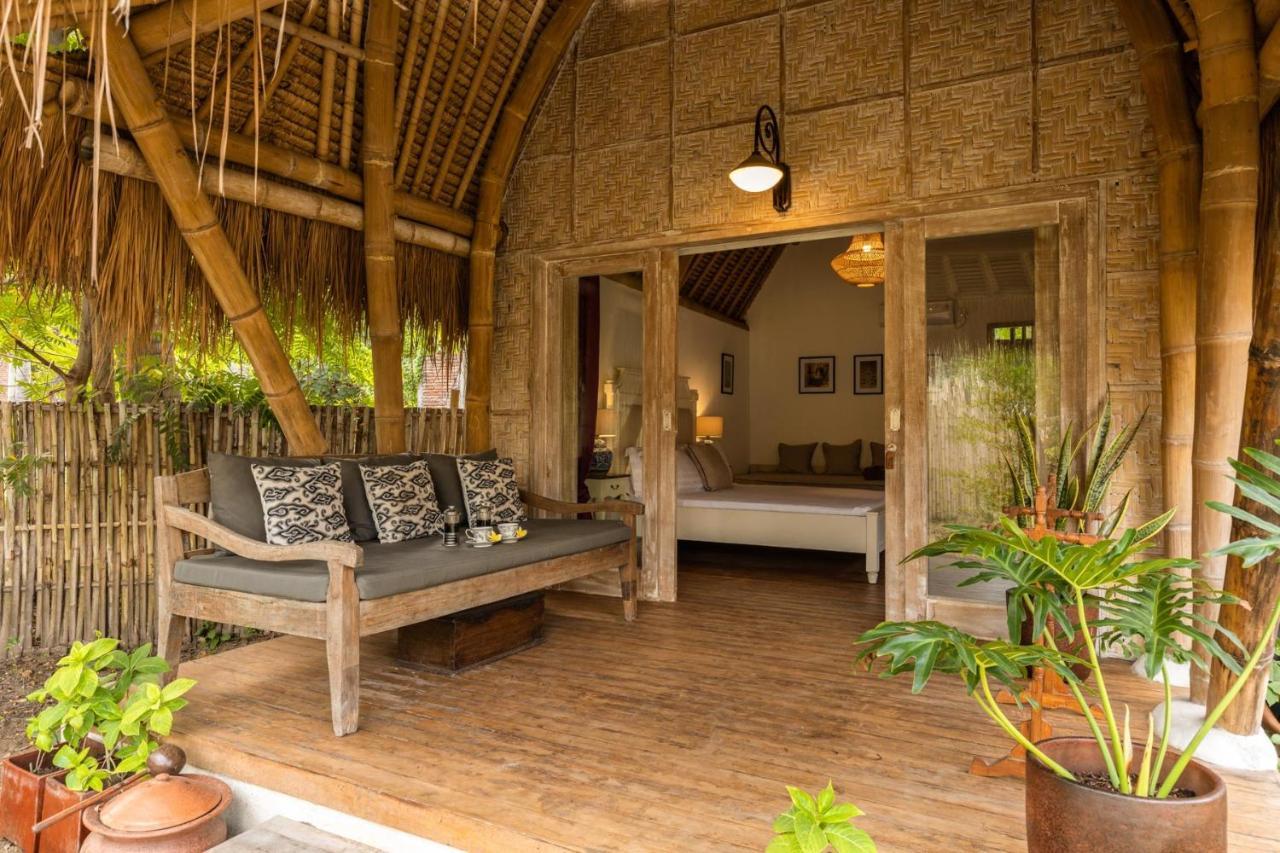 Amahelia Luxury Resort & Restaurant - 吉利阿萨汉 外观 照片