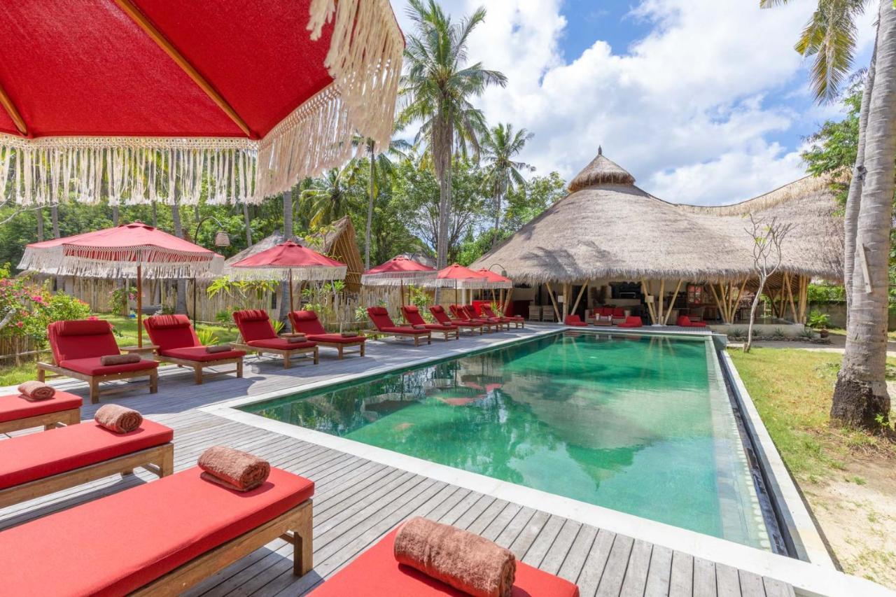 Amahelia Luxury Resort & Restaurant - 吉利阿萨汉 外观 照片