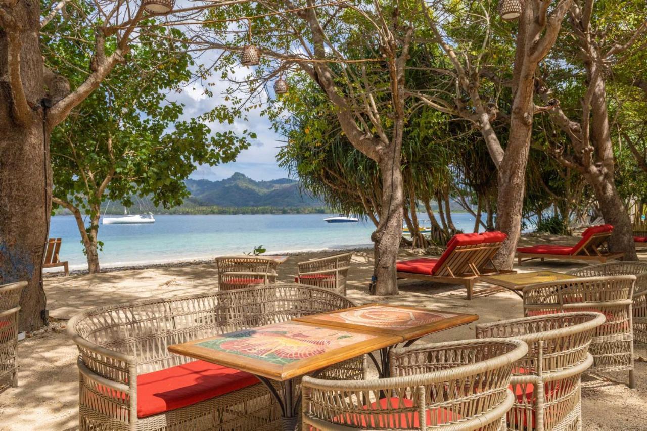 Amahelia Luxury Resort & Restaurant - 吉利阿萨汉 外观 照片