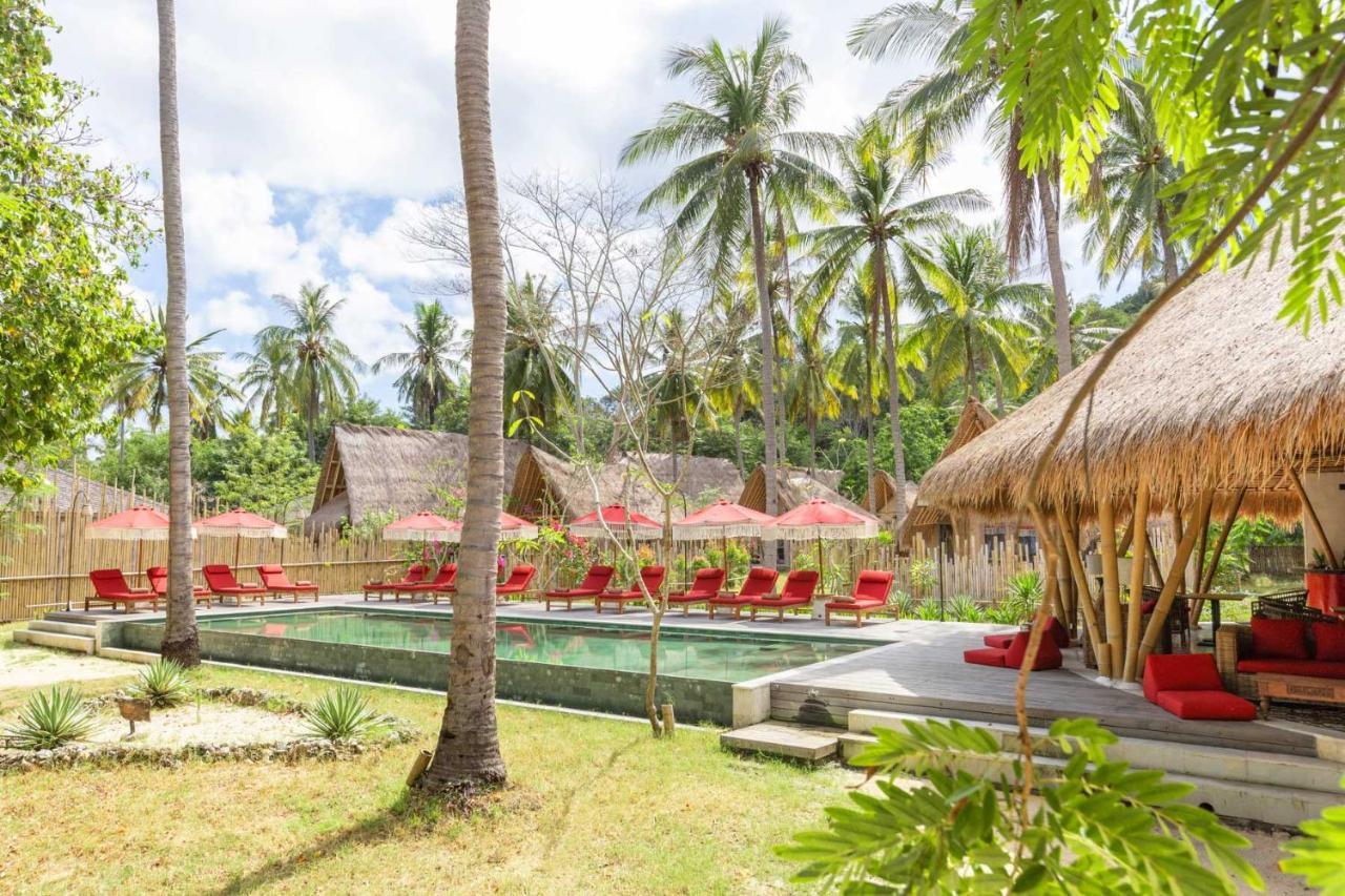Amahelia Luxury Resort & Restaurant - 吉利阿萨汉 外观 照片