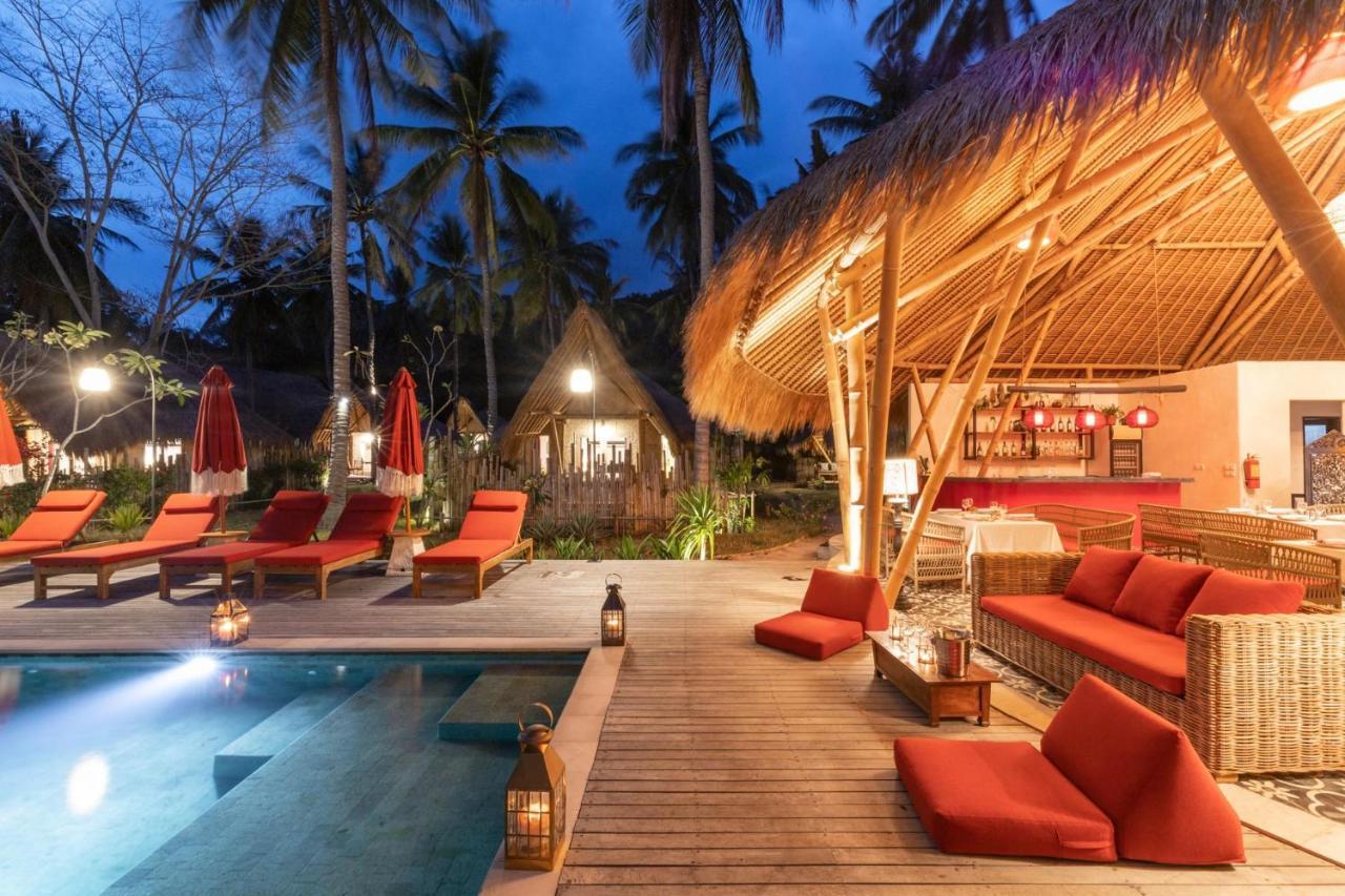 Amahelia Luxury Resort & Restaurant - 吉利阿萨汉 外观 照片