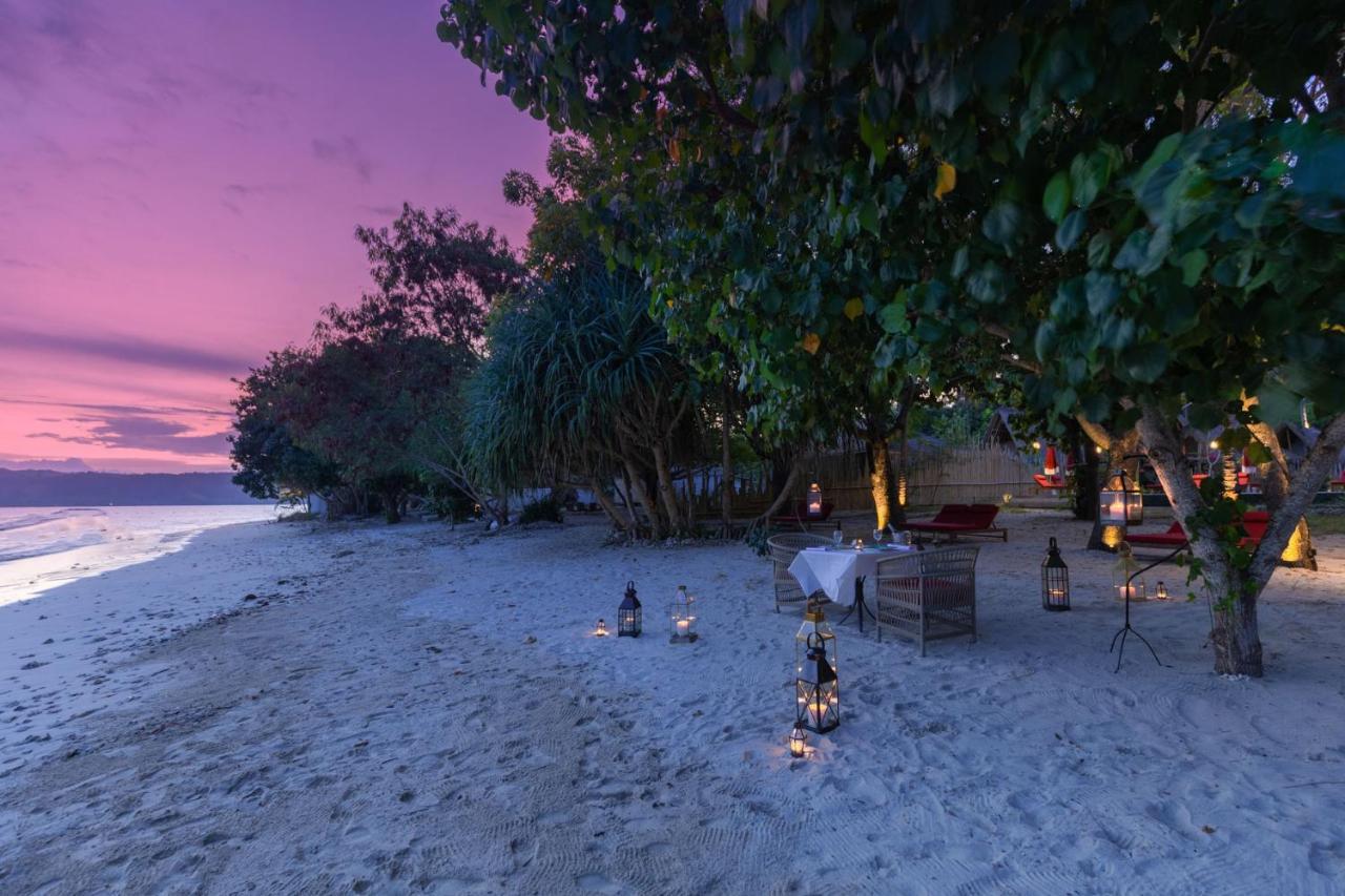 Amahelia Luxury Resort & Restaurant - 吉利阿萨汉 外观 照片