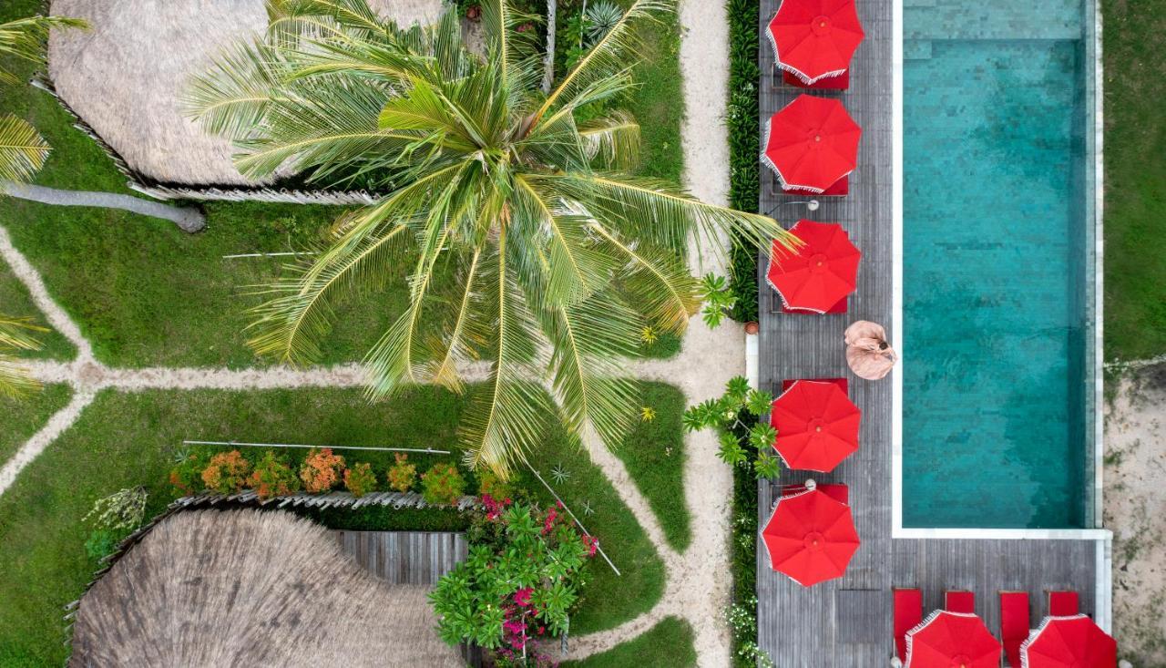 Amahelia Luxury Resort & Restaurant - 吉利阿萨汉 外观 照片