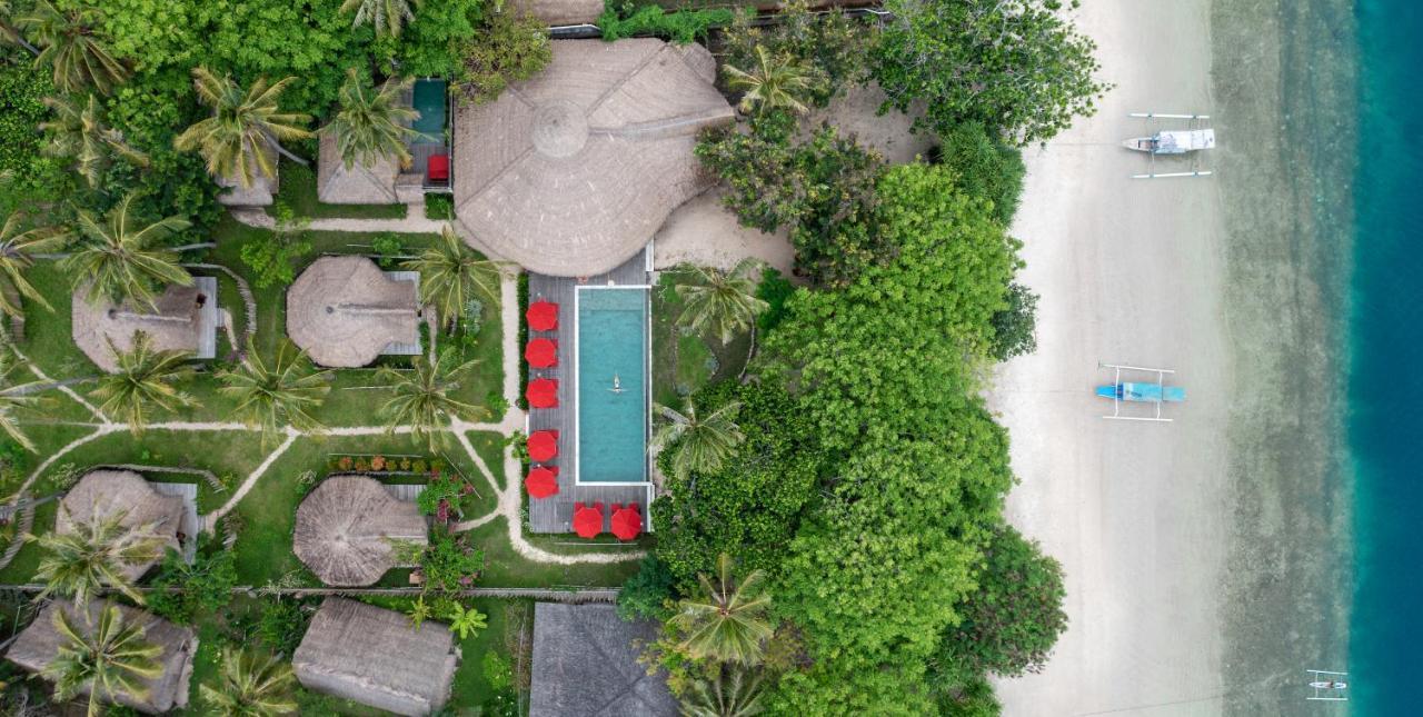 Amahelia Luxury Resort & Restaurant - 吉利阿萨汉 外观 照片