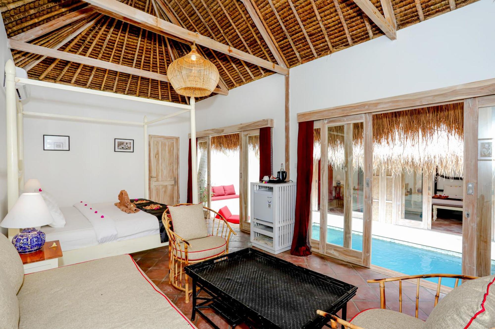 Amahelia Luxury Resort & Restaurant - 吉利阿萨汉 外观 照片