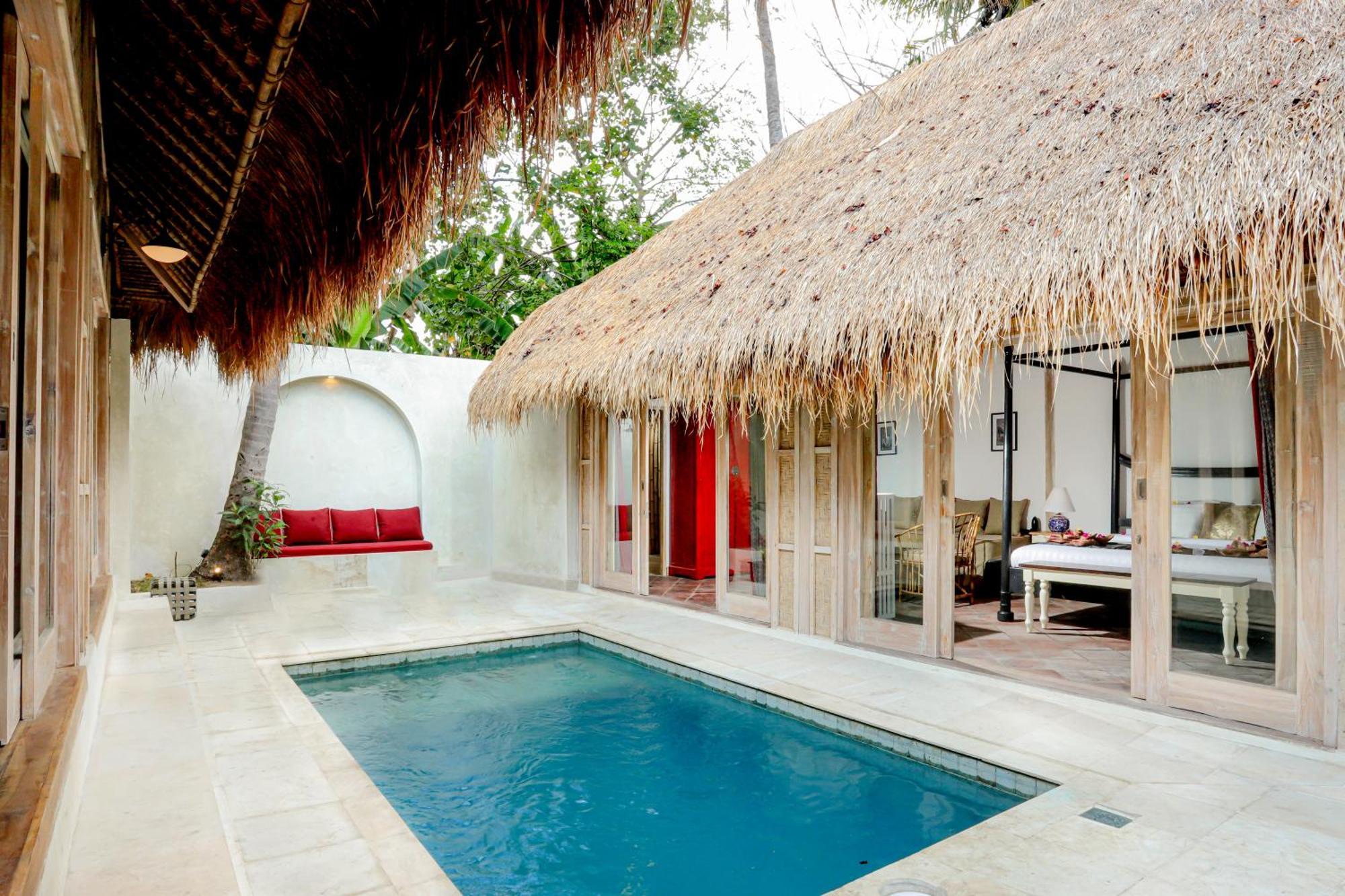 Amahelia Luxury Resort & Restaurant - 吉利阿萨汉 外观 照片