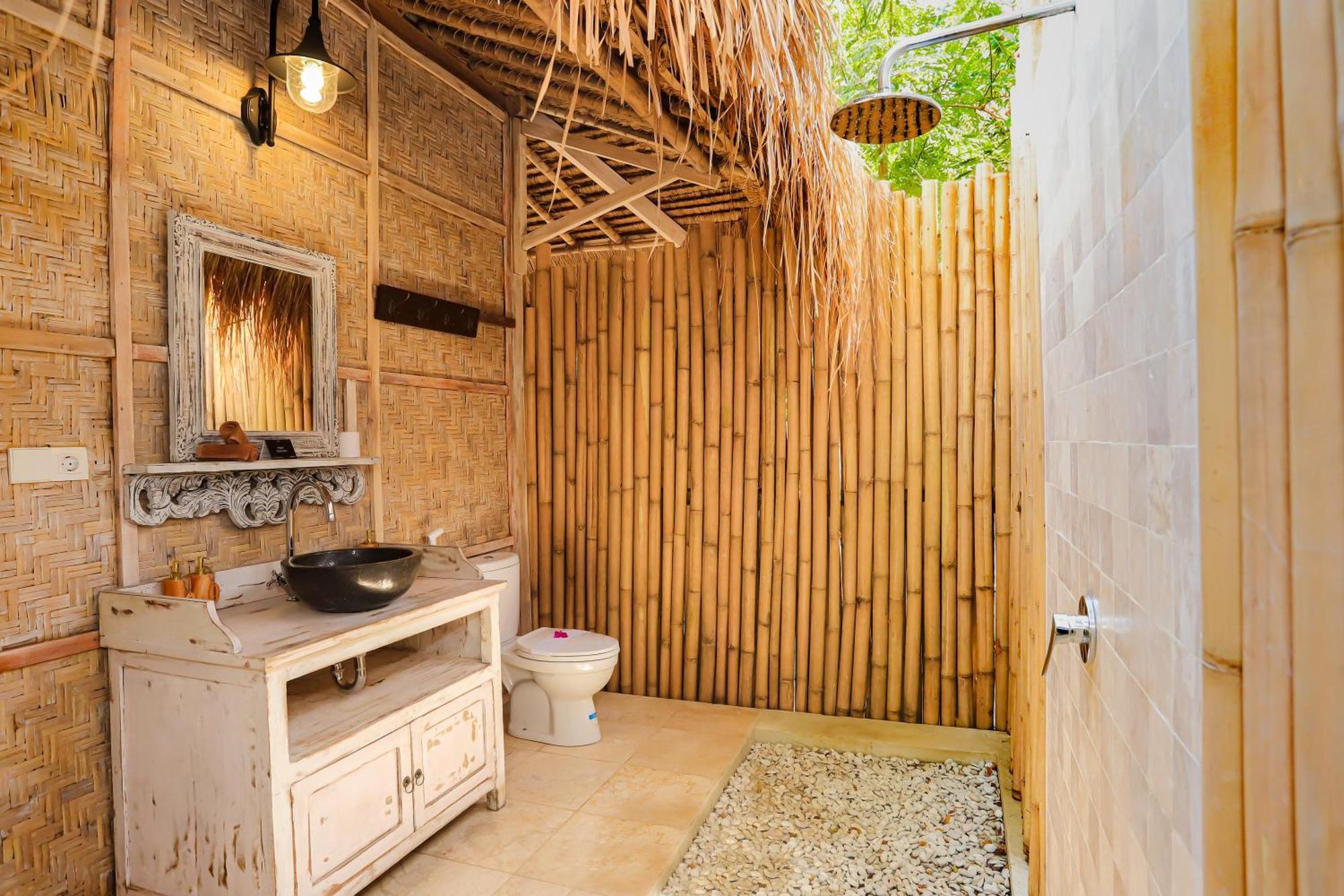 Amahelia Luxury Resort & Restaurant - 吉利阿萨汉 外观 照片