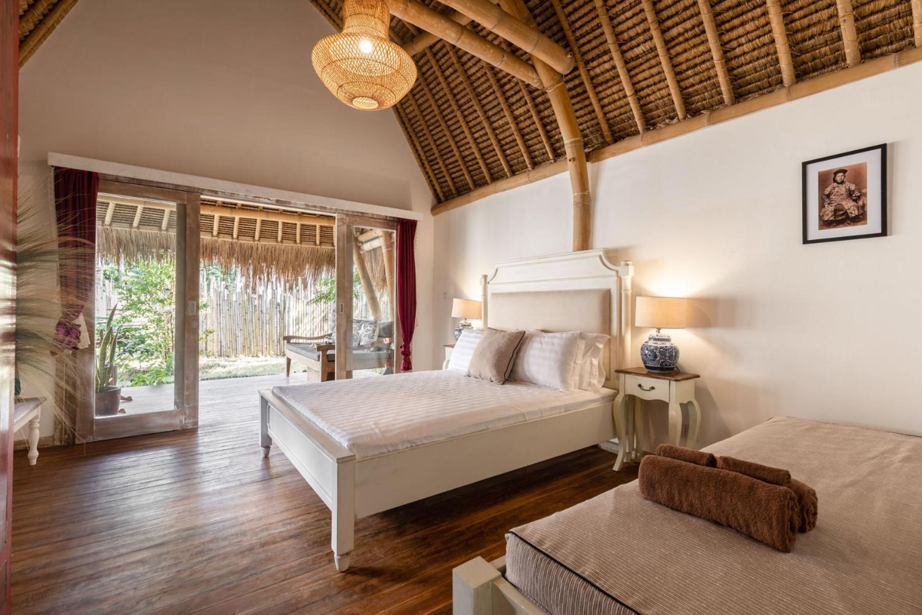 Amahelia Luxury Resort & Restaurant - 吉利阿萨汉 外观 照片