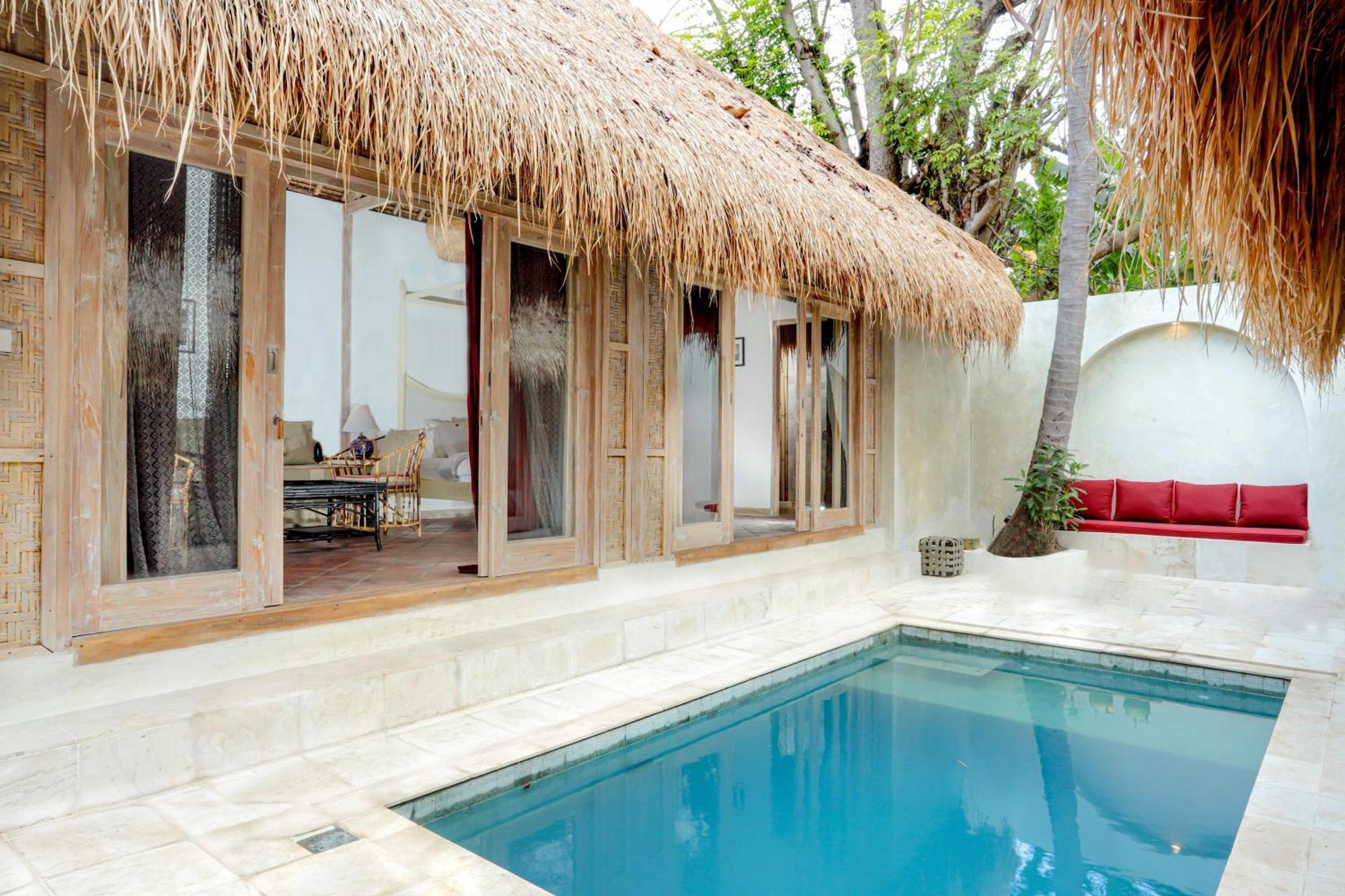 Amahelia Luxury Resort & Restaurant - 吉利阿萨汉 外观 照片