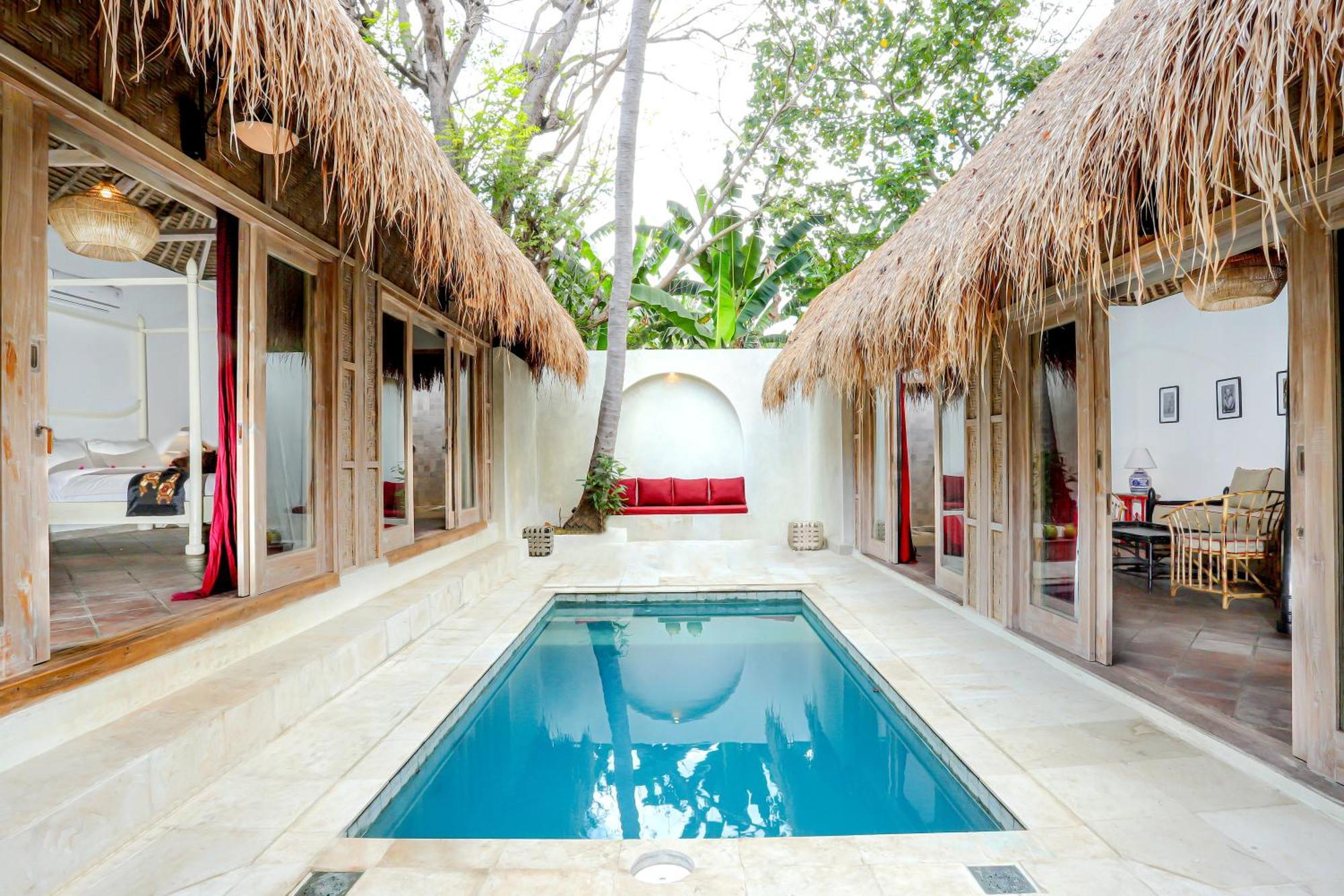 Amahelia Luxury Resort & Restaurant - 吉利阿萨汉 外观 照片